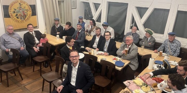 Vortrag vom Oberbürgermeister der Stadt Schwabach Peter Reiß