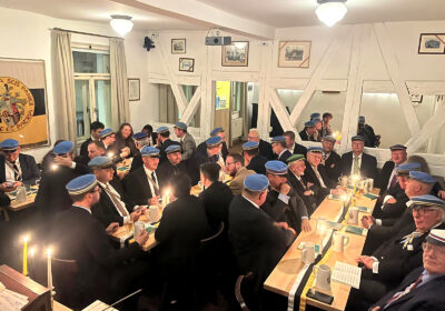 Ein gelungener Auftakt ins Wintersemester 2026/27: Die Ankneipe der K.D.St. V. Frankonia Czernowitz im CV zu Erlangen