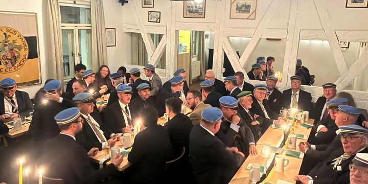 Ein gelungener Auftakt ins Wintersemester 2026/27: Die Ankneipe der K.D.St. V. Frankonia Czernowitz im CV zu Erlangen